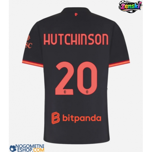Ženski Nogometni dresi AC Milan Omari Hutchinson #20 Tretji 2026-27 Kratek Rokav